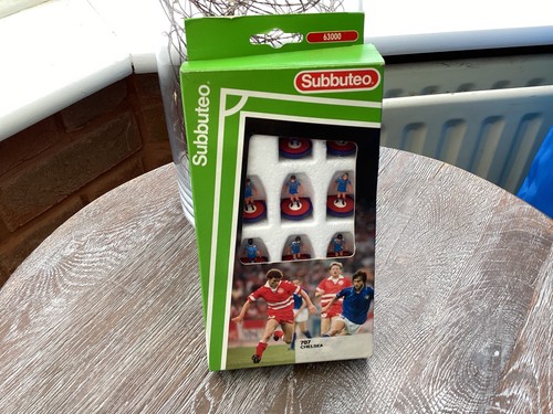Subbuteo football chelsea - subbuteo,