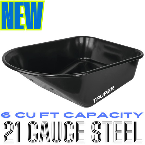 Steel wheelbarrow - ft,