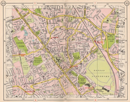 London edgware mill hill - edgware,