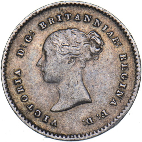 1838 maundy twopence - maundy,