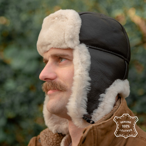 Luxury leather sheepskin - luxury,