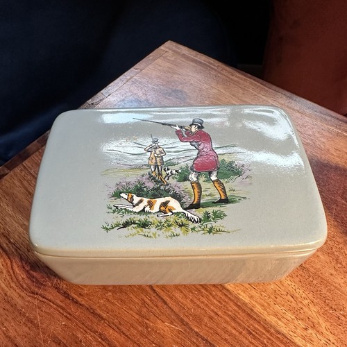 1960s denby hunting scene - 1960s,