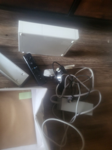 Nintendo wii console - ,