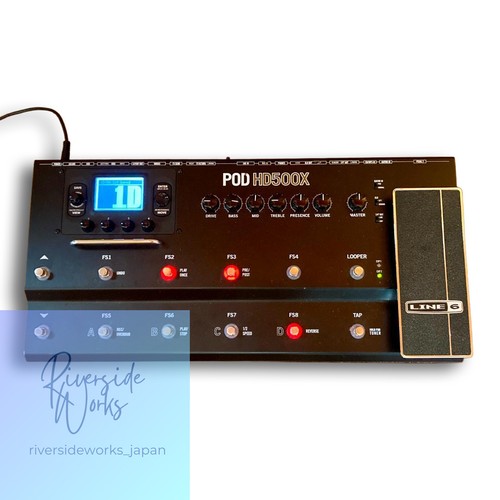 Line pod hd500x effects - 6,
