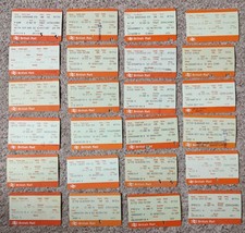 24 x Vintage BR British Rail