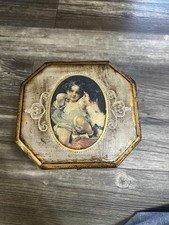 Vintage Gold Leaf French