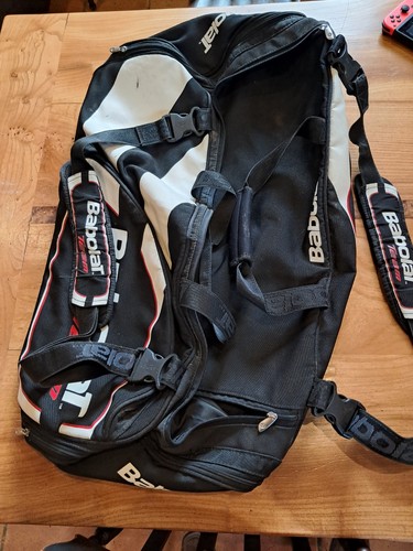 Babolat team black - babolat, red