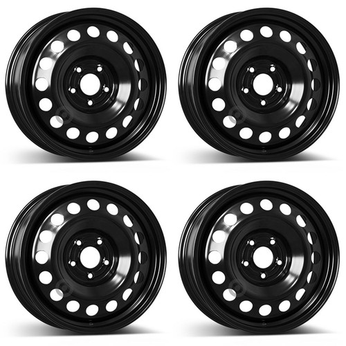 Steel wheels alcar 0jx17 - 4,
