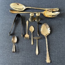 Vintage Mostly EPNS Silver