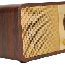 —Retro Wood Bluetooth