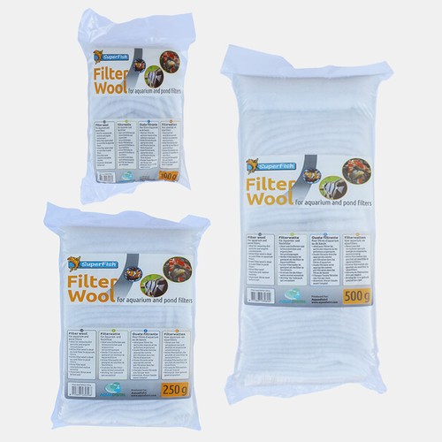 Superfish aquarium filter wool - aquarium,