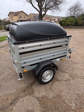 Brenderup 1150s Trailer Box