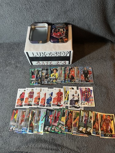 Match attax tops - match,