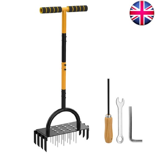 Manual lawn aerator - manual,