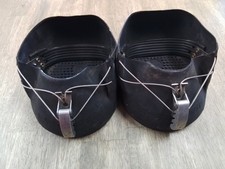 Black Easyboot Hoof Boots Pair
