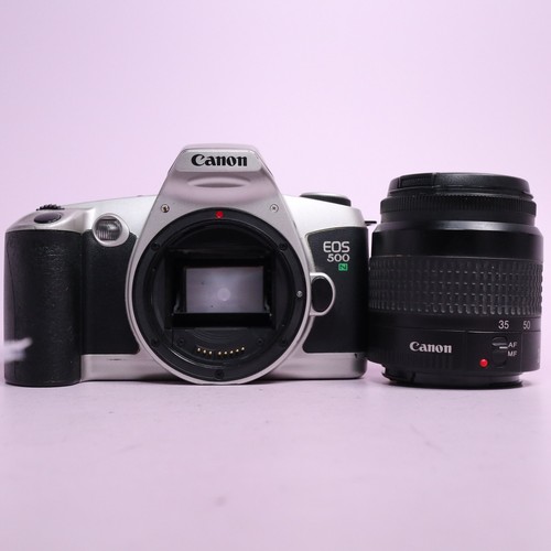 Canon eos 500n 35mm film - canon,