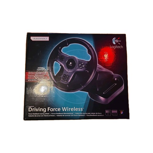 Logitech driving force - driving,