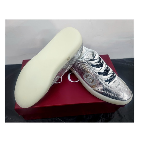 Gucci silver white black men - white, men's