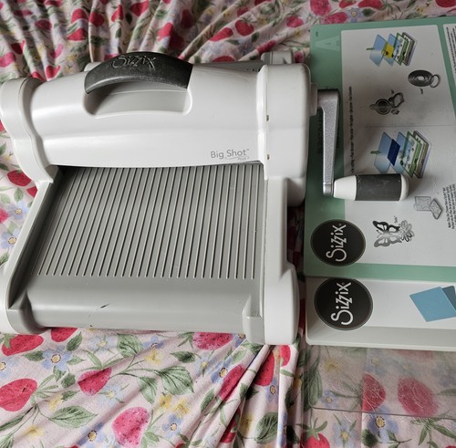 Sizzix big shot plus - sizzix,