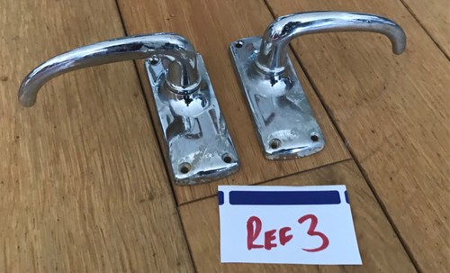Mid century door handles - door, legge