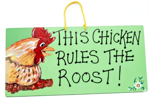 Chicken rules kitchen - rules,