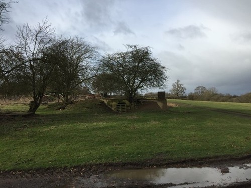 Photo 6x4 air raid shelters - raid,
