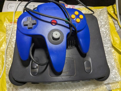 Nintendo console with - 64,