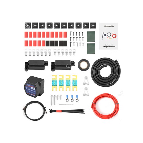 Automatic battery isolator 12v - automatic,
