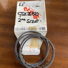 Suzuki GSX250 Piston Rings 12140-11421-050 Genuine Part NOS x 1