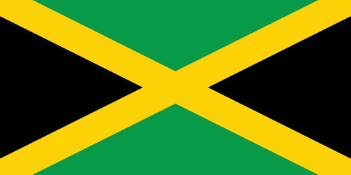 5ft 3ft jamaica jamaican - x,