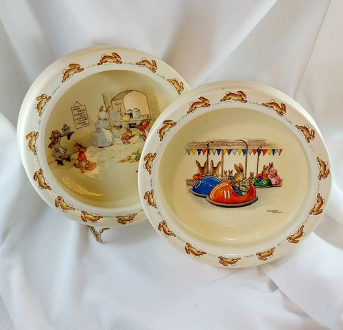 Signed royal doulton bunnykins - signed,