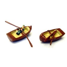 2 Traditional wooden rowing