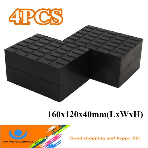 4pcs jacking beam rubber - 4pcs,