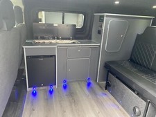 SWB Camper Furniture Interior