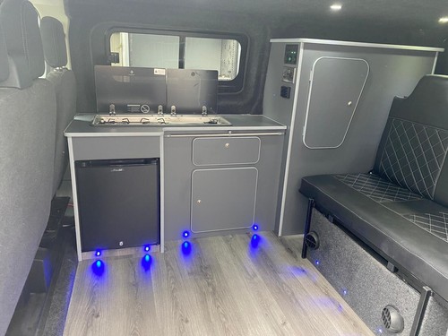 Swb camper furniture interior - swb,