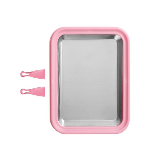 Ice cream maker - ice, pan