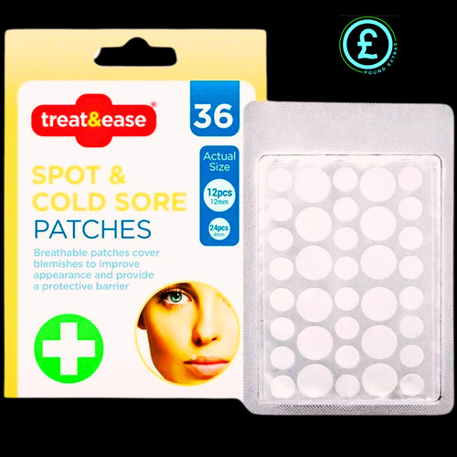Cold sore patches acne spot - 36,