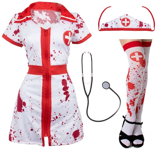 Halloween sexy nurse fancy - sexy,