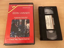 Born Winner - Joe Dallesandro - Pre Cert VHS Rare Cinehollywood