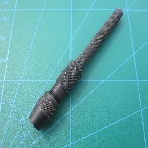 Watchmakers pin vice - pin, collet