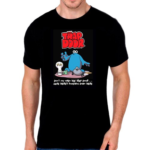 Trap door shirt 80s - shirt,