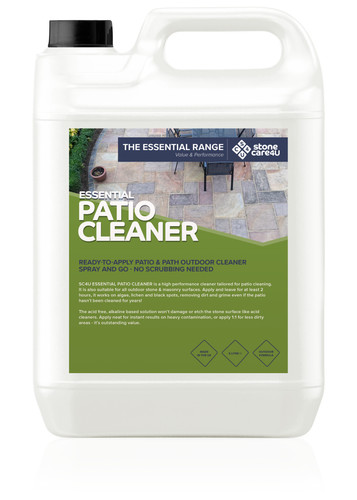 Patio cleaner acid - acid, fast