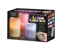 Luma Candles Flameless Plastic