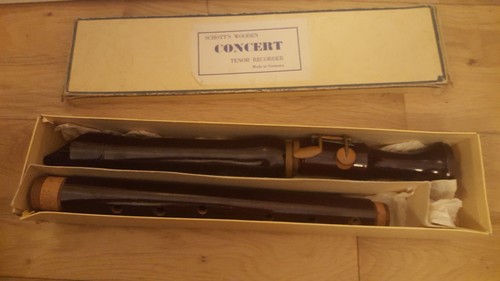 Schott brown wooden concert - wooden,