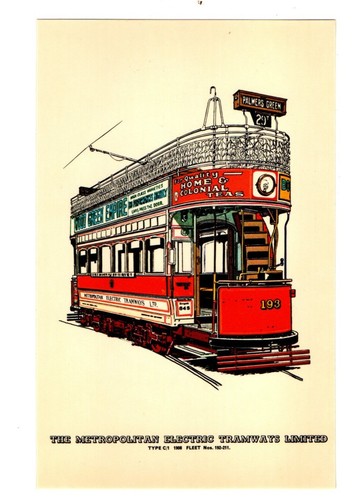 London metropolitan electric - london.,