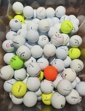 50 Mixed Golf Balls | Grades A-B | Callaway, Titleist, Taylormade, Srixon