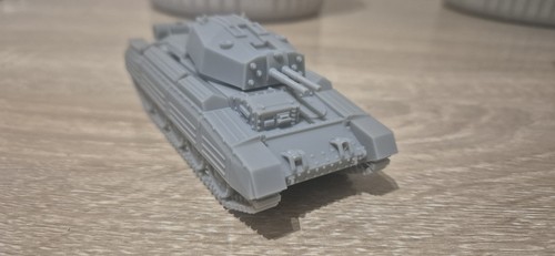 28mm british crusader mk2 - british, aa