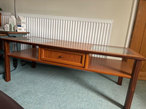 Plan coffee table mid - table,