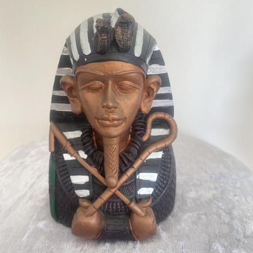 Resin egyptian pharaoh - resin,
