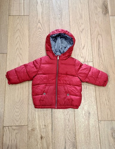 Baby boy winter coat size - , 9-12